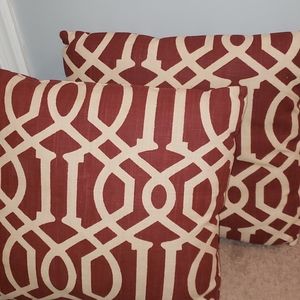 New! Indoor/outdoor Pillows
